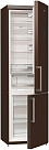 Отдельностоящий двухкамерный холодильник Gorenje NRK 6201 MCH