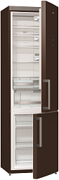 Отдельностоящий двухкамерный холодильник Gorenje NRK 6201 MCH