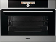 Компактная духовка с функцией пароварки Gorenje Plus GCS873X