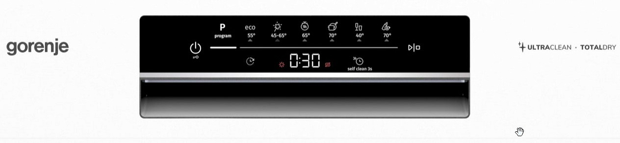 Отдельностоящая посудомоечная машина Gorenje GS643C90W preview 5