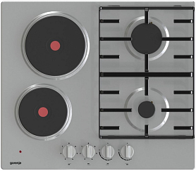 Независимая комбинированная варочная панель Gorenje GE690X