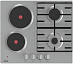 Купить Независимая комбинированная варочная панель Gorenje GE690X  preview 1