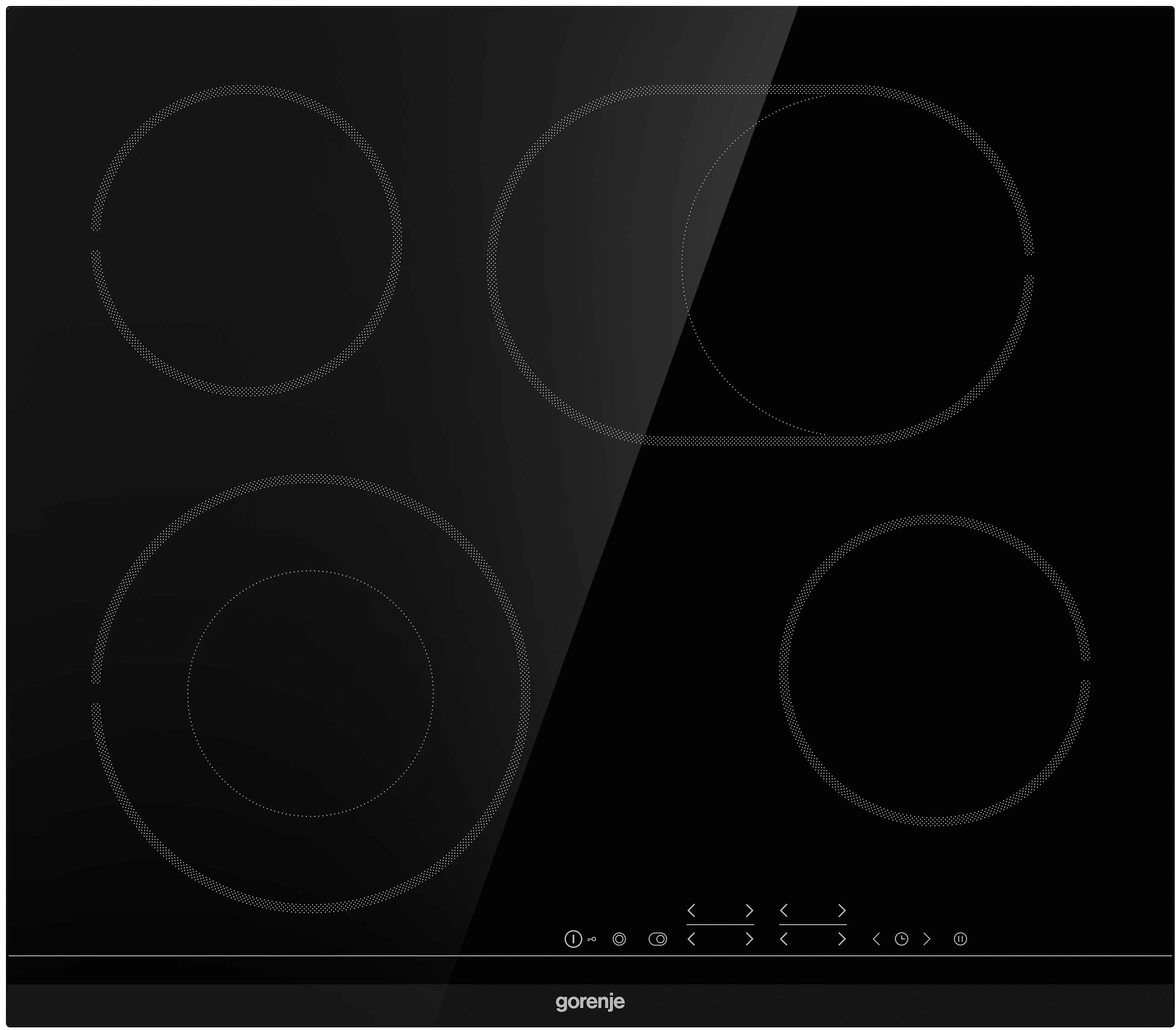 Независимая стеклокерамическая варочная панель Gorenje ECT643BCSC preview 1