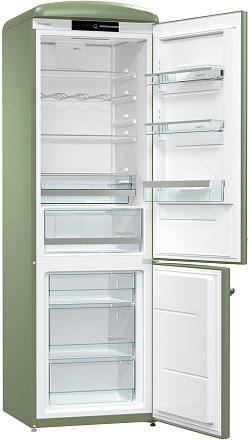 Отдельностоящий двухкамерный холодильник Gorenje ORK192OL preview 2