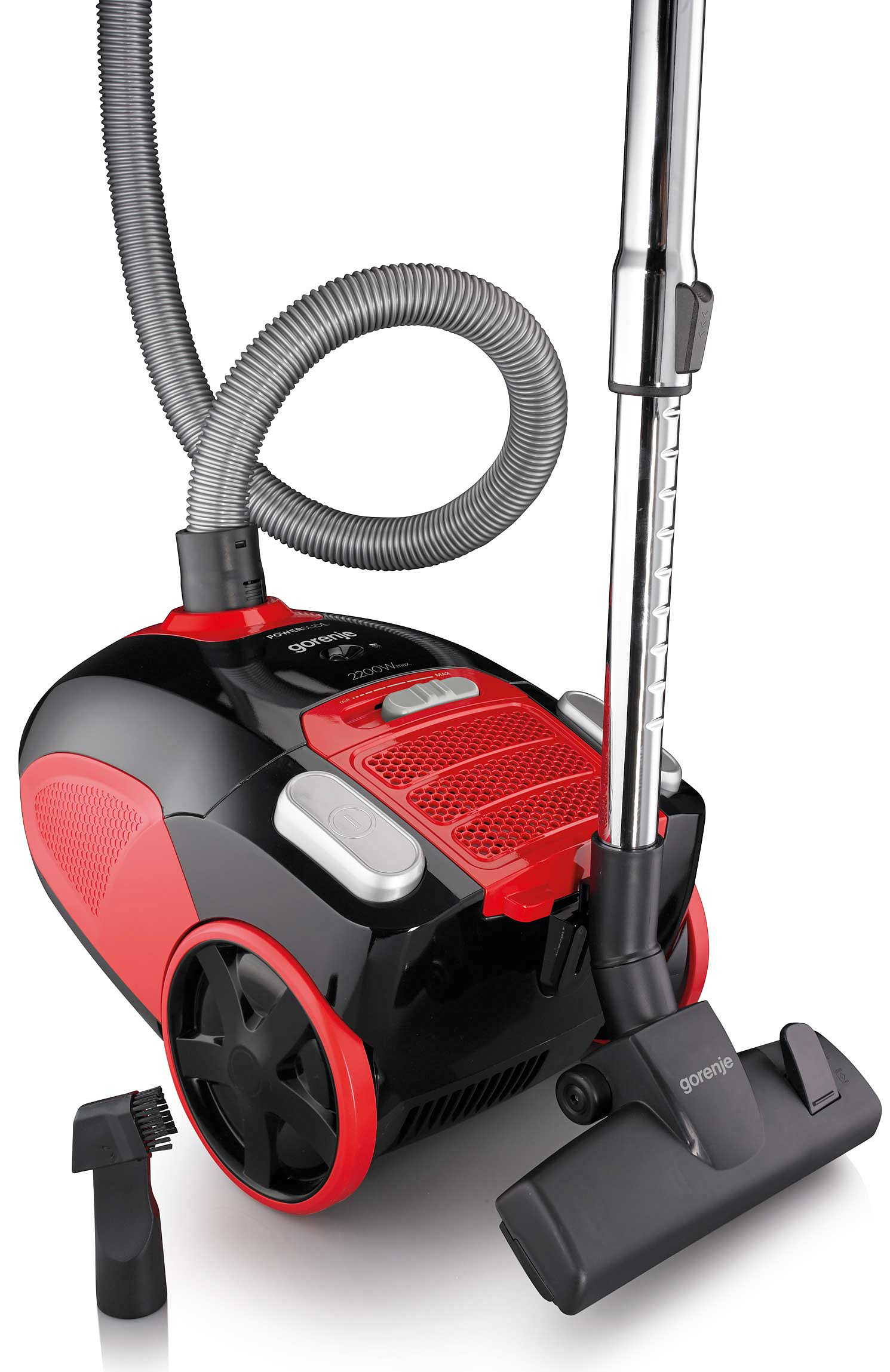 Пылесос мешковый Gorenje VC 2221 PSBKR preview 5