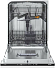 Встраиваемая посудомоечная машина Gorenje GV63160 фото 2 Купить Встраиваемая посудомоечная машина Gorenje GV63160  preview 2