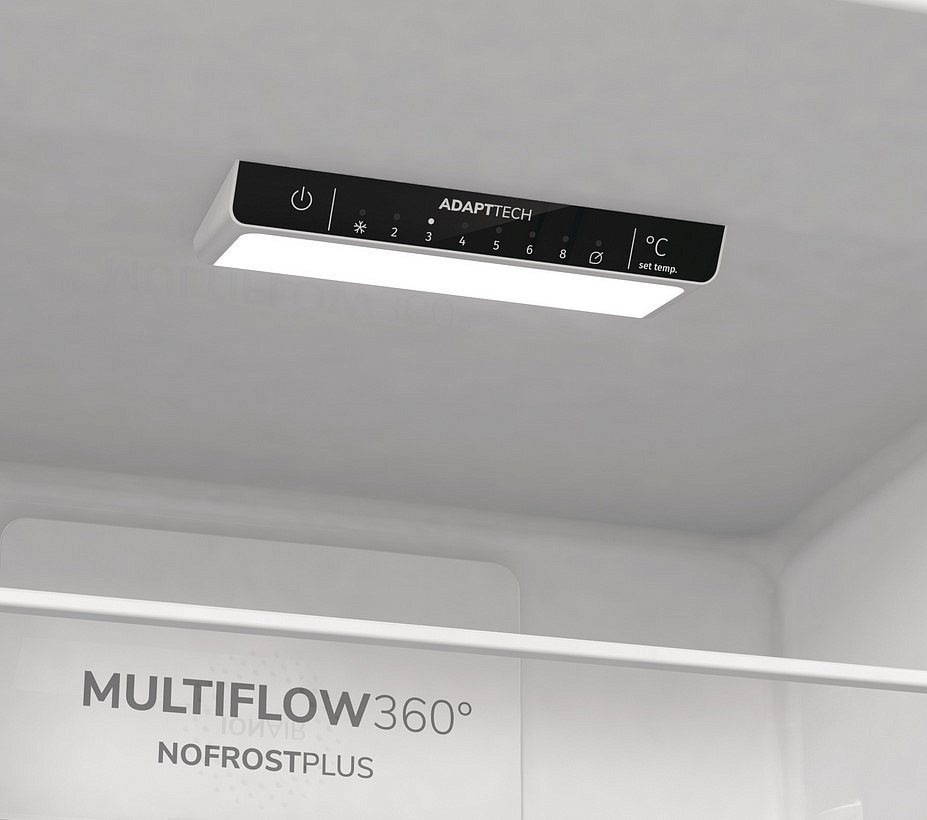 Отдельностоящий двухкамерный холодильник Gorenje NRK6191EW4 preview 12