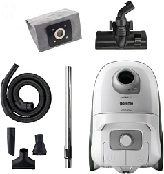 Пылесос мешковый Gorenje VC 2221 GLW