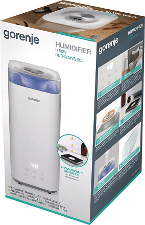 Увлажнитель воздуха Gorenje H50W preview 4