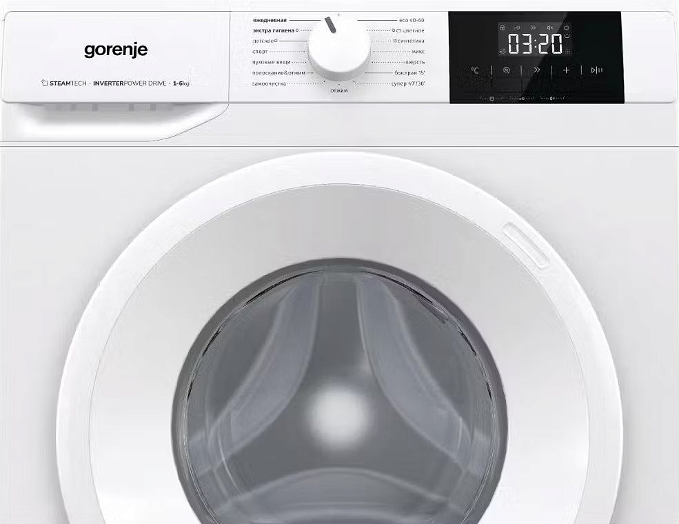 Стиральная машина Gorenje WNGPI61SBS/C preview 4