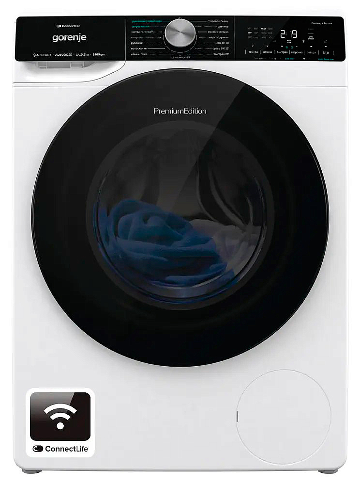 Стиральная машина Gorenje WNS1X4A3AWIFI/C preview 1
