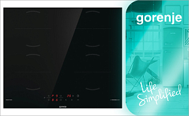 Инструкция по включению варочной панели Gorenje
