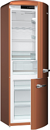 Отдельностоящий двухкамерный холодильник Gorenje ORK192CR