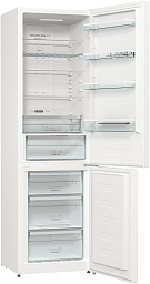 Отдельностоящий двухкамерный холодильник Gorenje NRK6202AW4