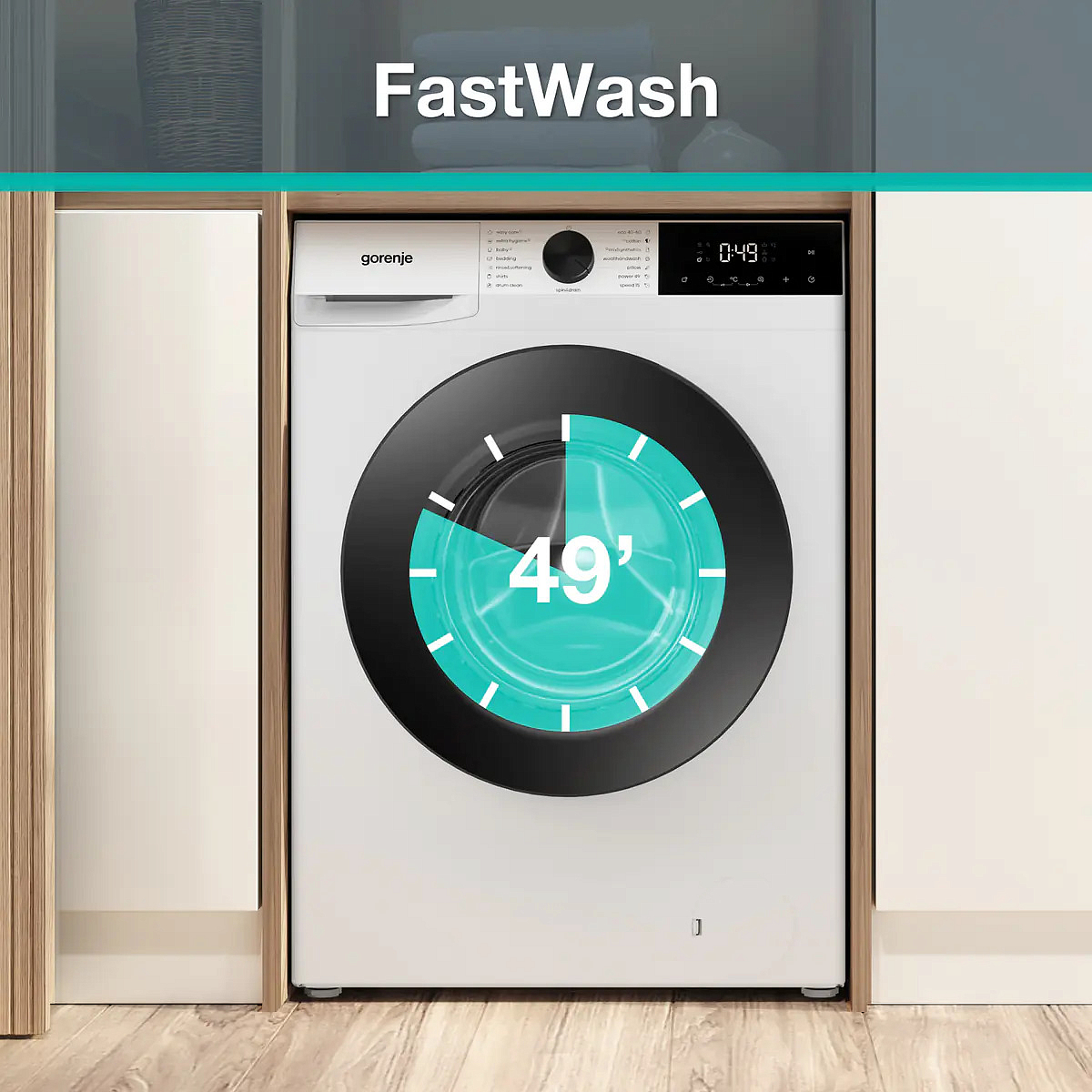 Стиральная машина Gorenje W2G2PS62A12/C preview 5