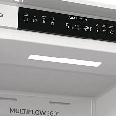 Встраиваемый двухкамерный холодильник Gorenje NRKI517162WF