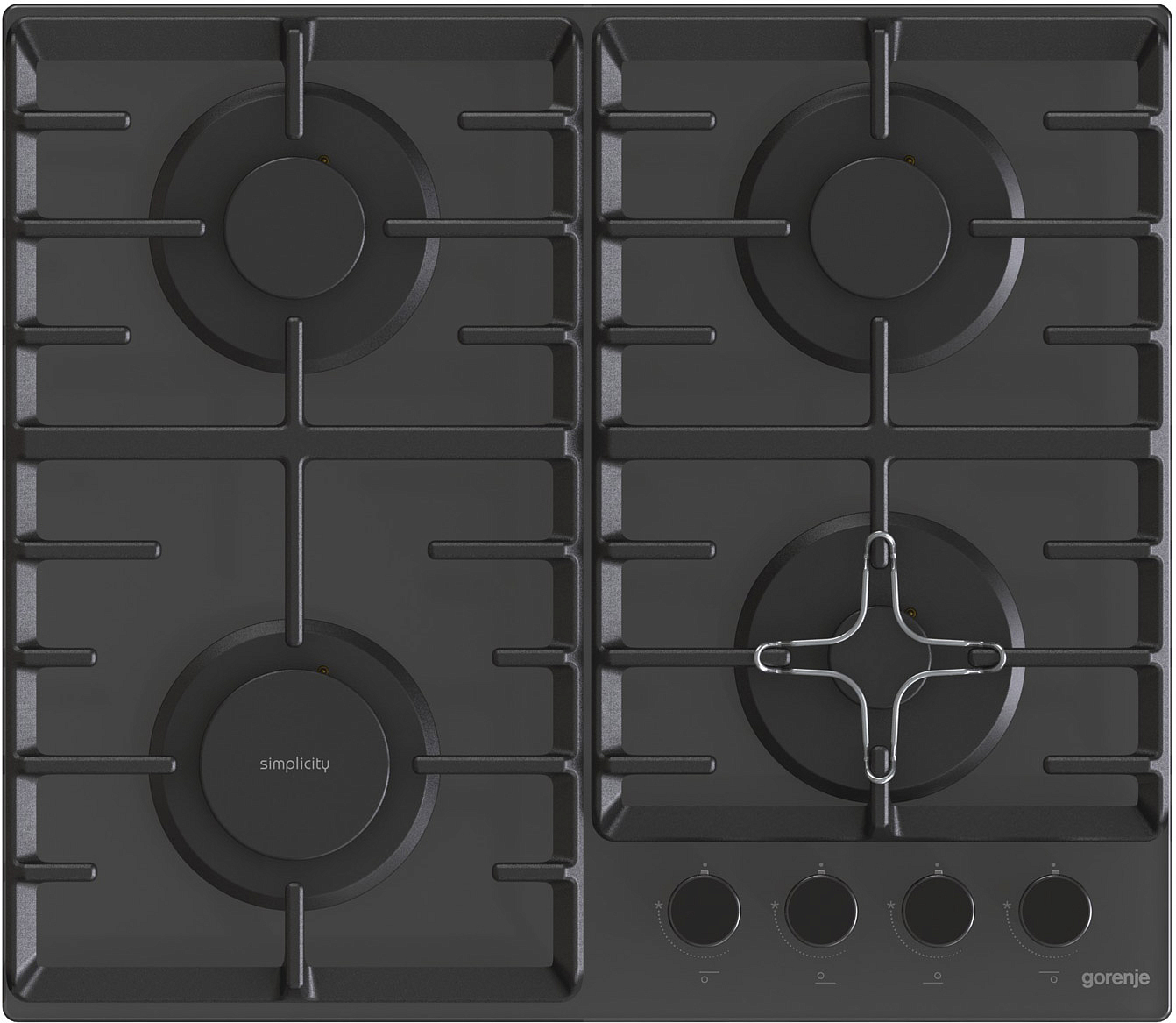 Независимая газовая варочная панель Gorenje GT641SYB preview 1
