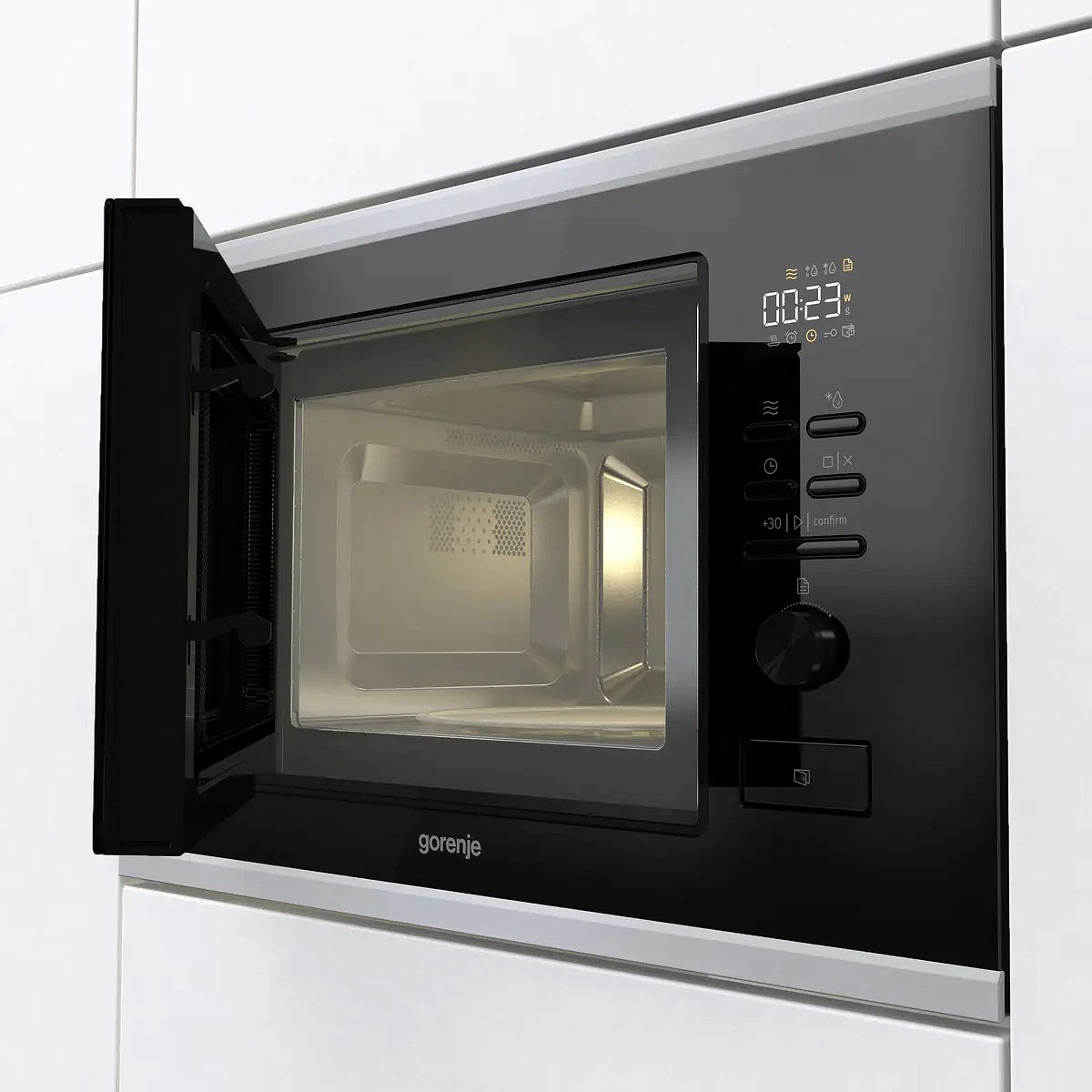 Встраиваемая микроволновая печь Gorenje BMX201M2BG preview 3