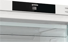 Отдельностоящий двухкамерный холодильник Gorenje NRK418FEW4