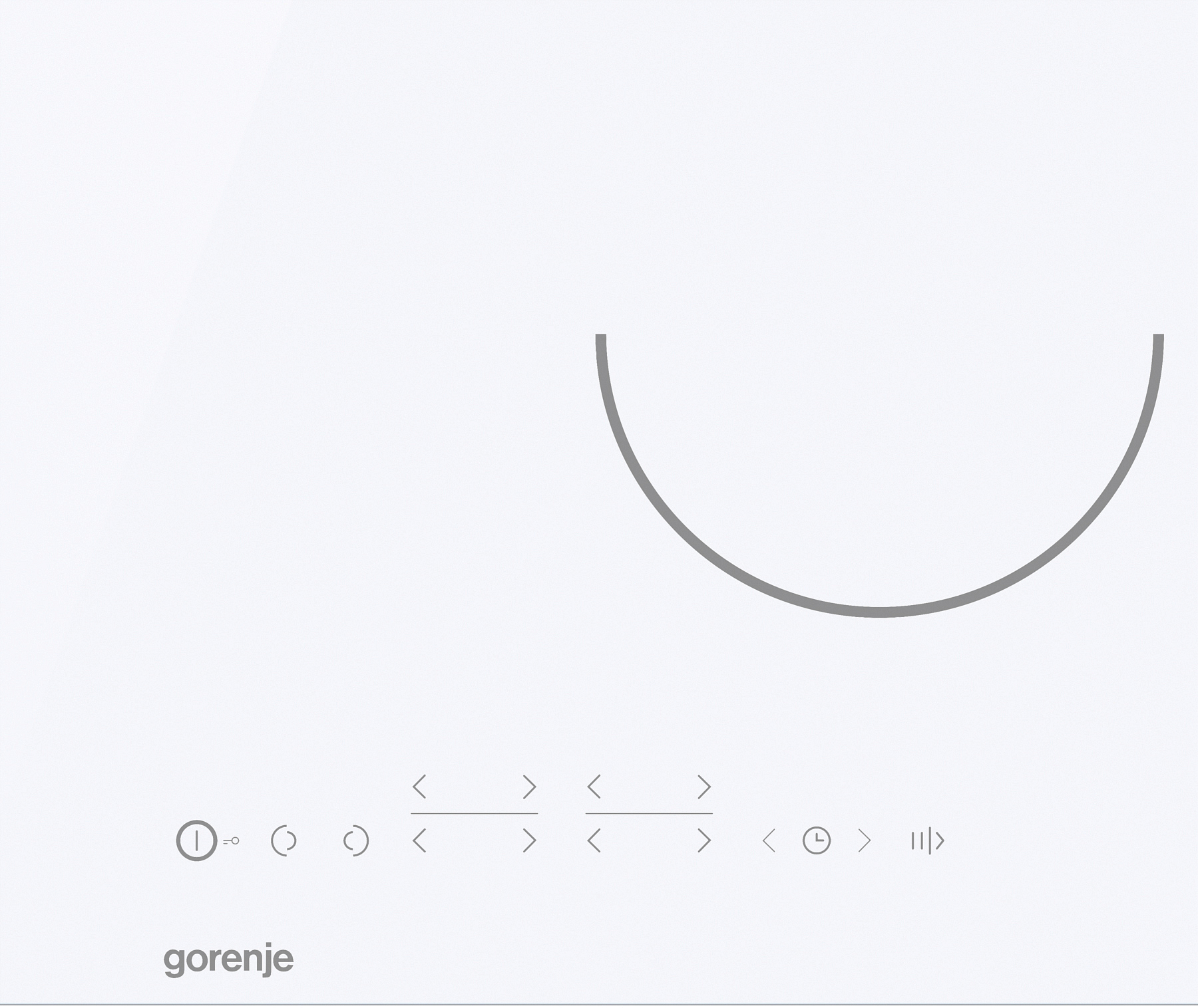 Независимая стеклокерамическая варочная панель Gorenje ECT644SY2W preview 2