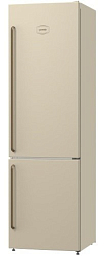 Отдельностоящий двухкамерный холодильник Gorenje NRK 621 CLI