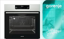Новые духовые шкафы Gorenje 2019