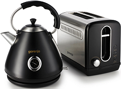Чайник электрический Gorenje K17CLBK
