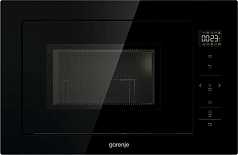 Встраиваемая микроволновая печь с грилем Gorenje BMX251SG2BG
