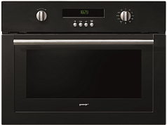 Встраиваемая микроволновая печь с грилем и конвекцией Gorenje Plus GCM334B