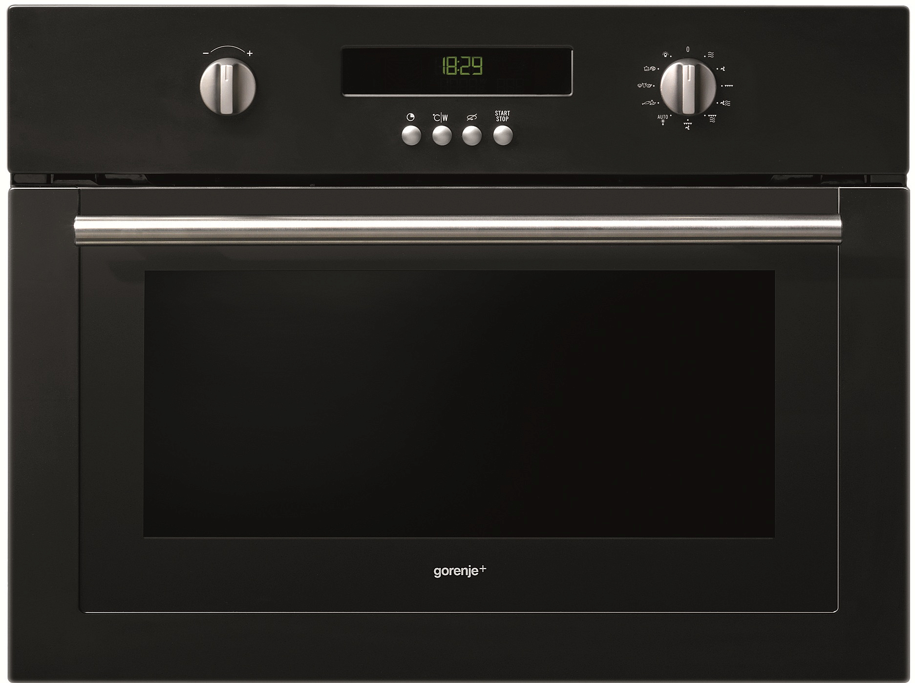 Встраиваемая микроволновая печь с грилем и конвекцией Gorenje Plus GCM334B preview 1