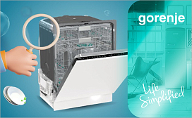 Ошибки посудомоечных машин Gorenje