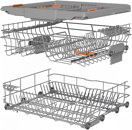 Встраиваемая посудомоечная машина Gorenje GV663D62 preview 9