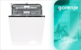 Как включить посудомоечную машину Gorenje