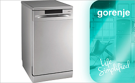Что делать если посудомоечная машина Gorenje не включается