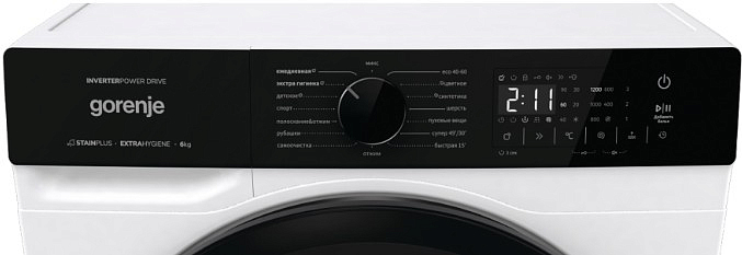 Стиральная машина Gorenje WNHA62SAS preview 13