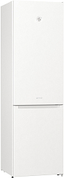 Отдельностоящий двухкамерный холодильник Gorenje NRK 6201 SYW