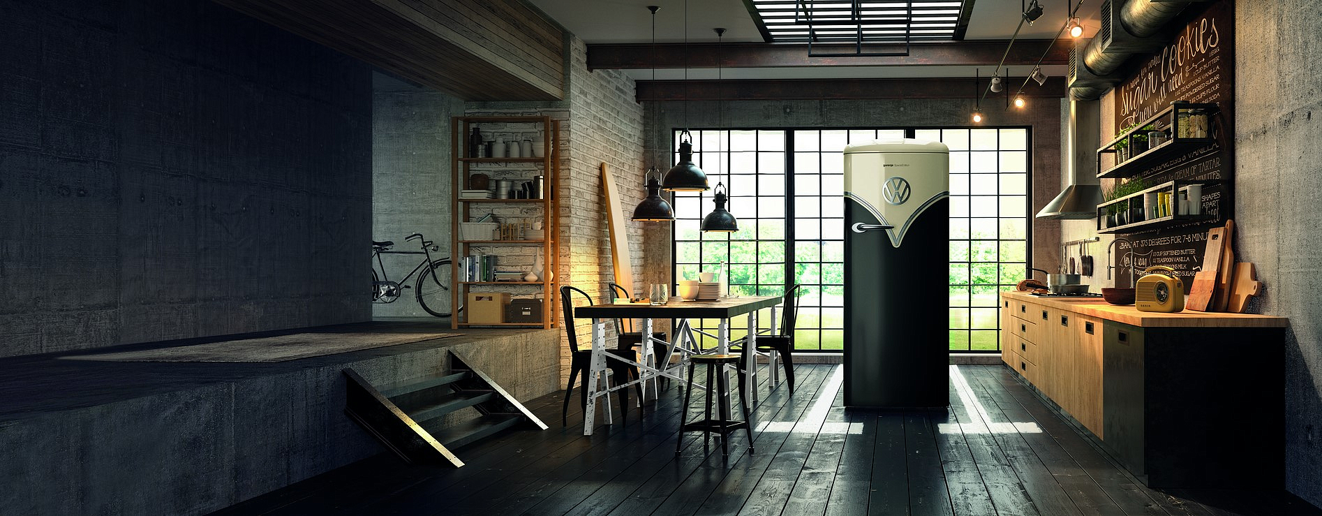 Отдельностоящий однокамерный холодильник Gorenje OBRB153BK preview 11