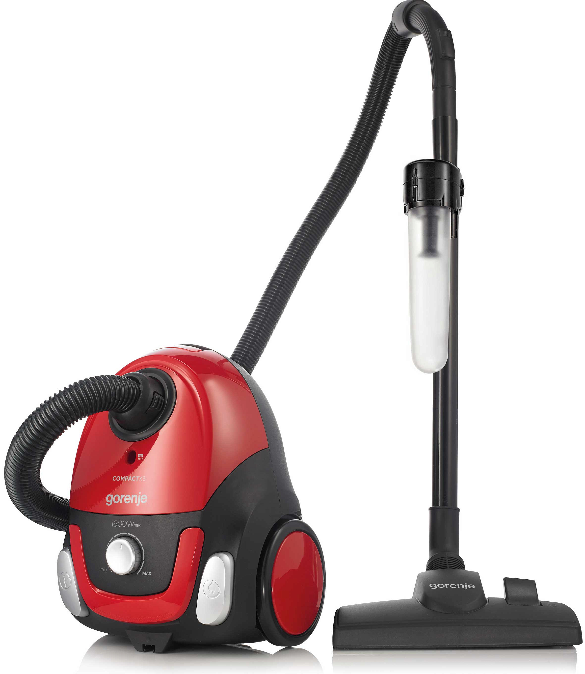 Пылесос мешковый Gorenje VC 1615 CXR preview 1