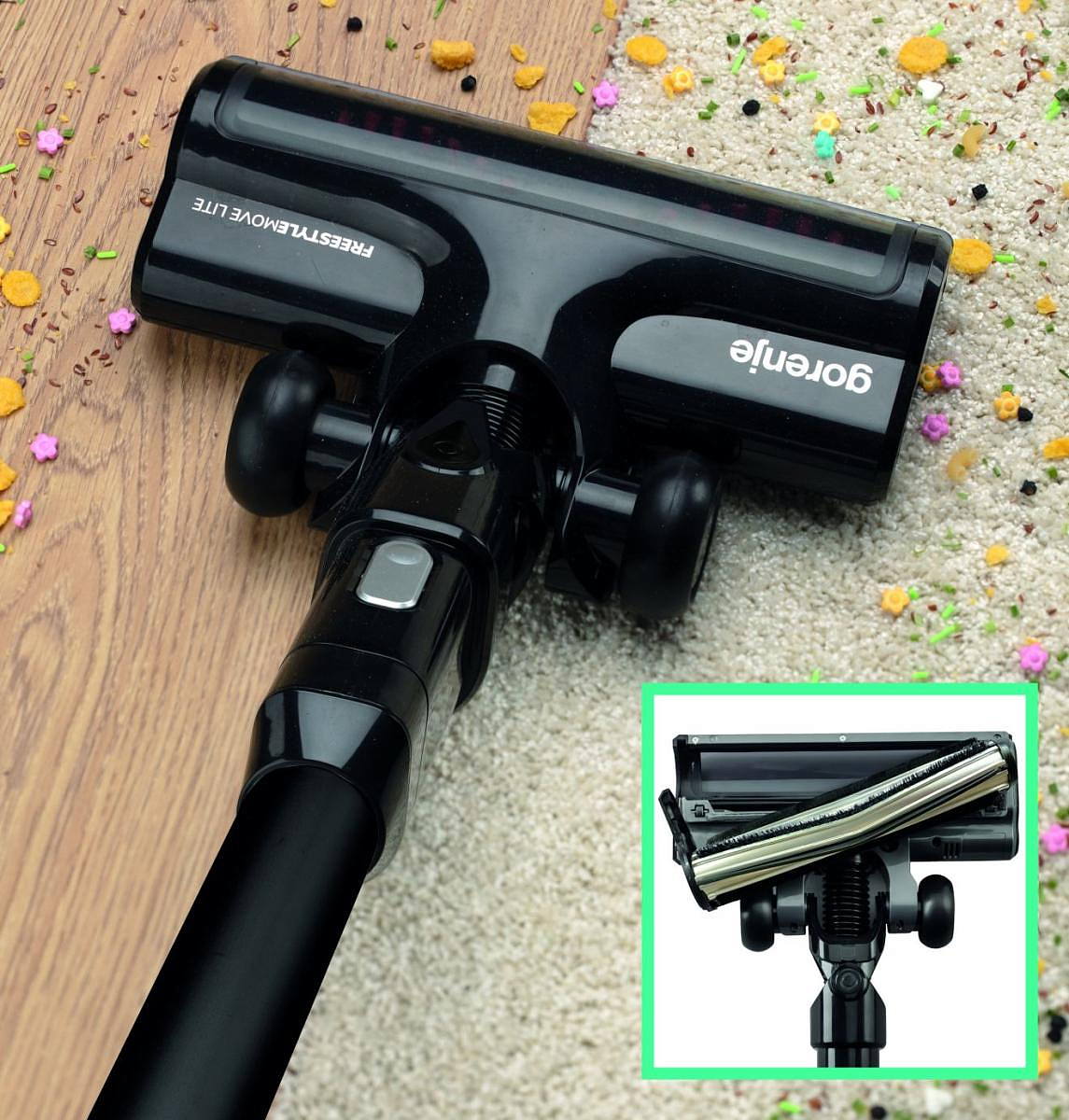 Пылесос Gorenje SVC216FMLBKII preview 4