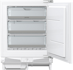 Встраиваемый морозильный шкаф Gorenje FIU 6091 AW