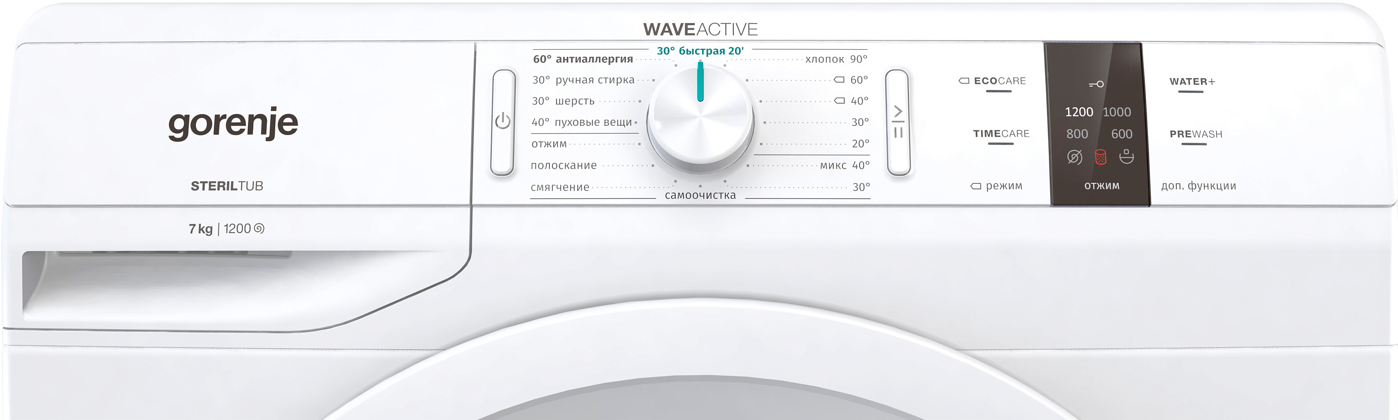 Стиральная машина Gorenje WP72S3 preview 3