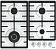 Независимая газовая варочная панель Gorenje GW641ZW1