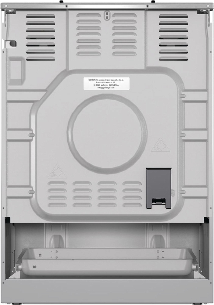 Комбинированная плита Gorenje GKS6C70XJ preview 5