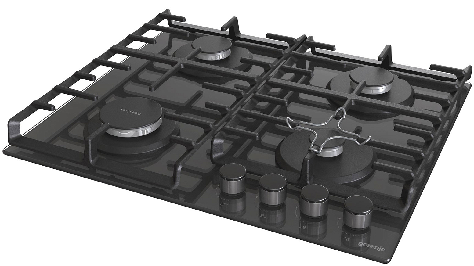 Независимая газовая варочная панель Gorenje GT641SYB preview 2