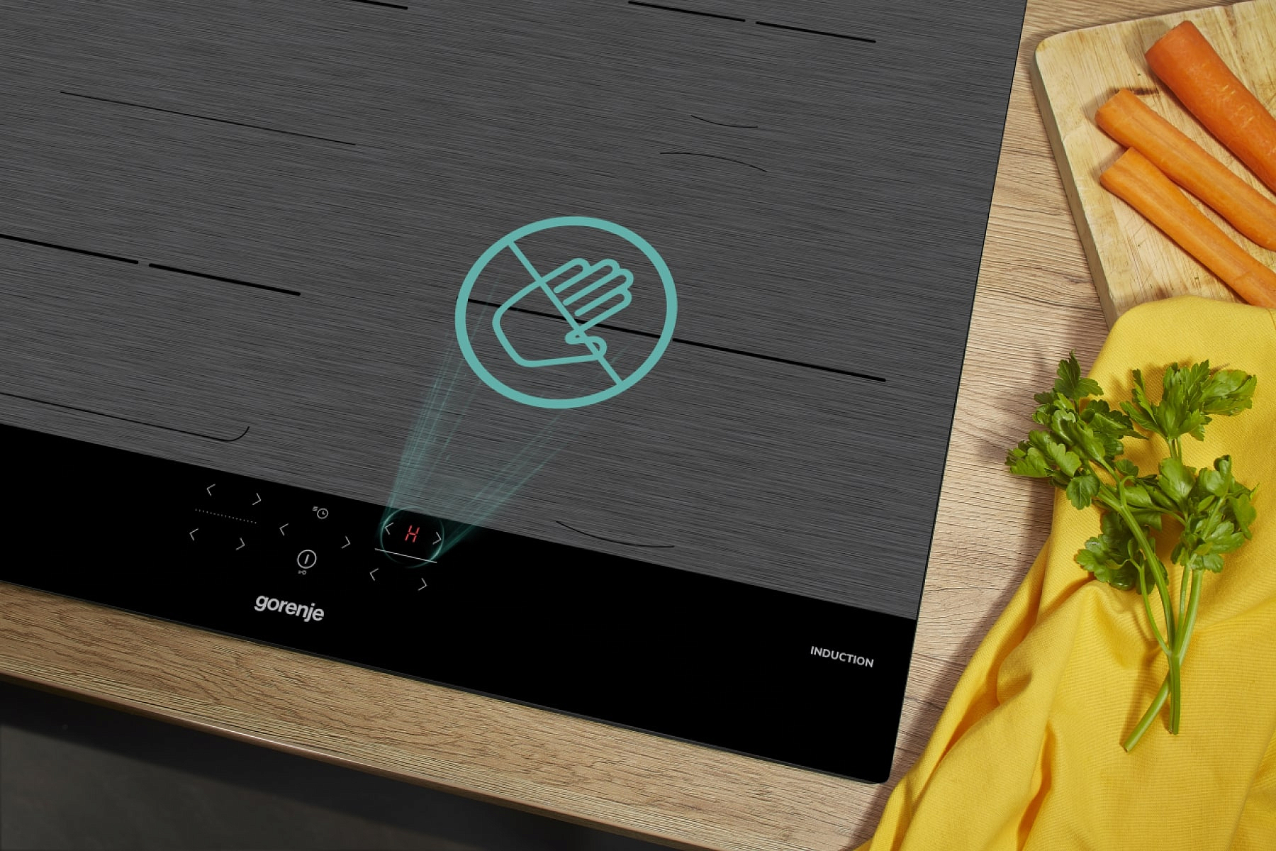 Независимая индукционная варочная панель Gorenje GI6421SYB preview 17