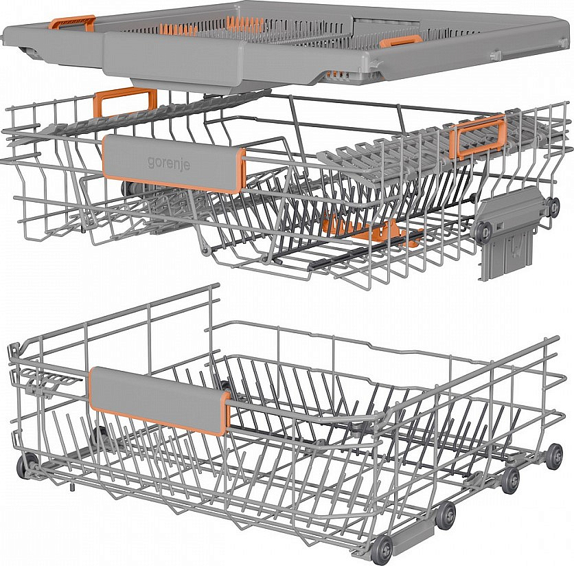 Встраиваемая посудомоечная машина Gorenje GV663B62 preview 7