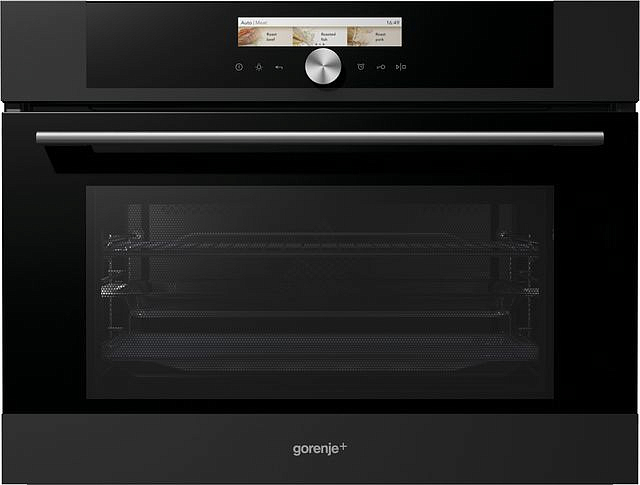 Компактная духовка с функцией микроволновой печи Gorenje Plus GCM812B preview 1