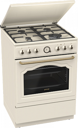 Комбинированная плита Gorenje GKS6C71CLI preview 1