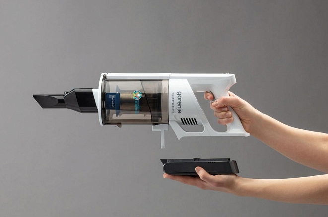 Пылесос контейнерный Gorenje SVC252FMWT preview 4