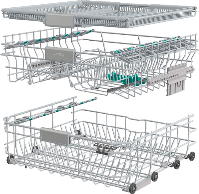 Встраиваемая посудомоечная машина Gorenje GV663C61 preview 18